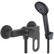 Змішувач для душа Lidz Latwa 010 LDLAT010BLA45421
