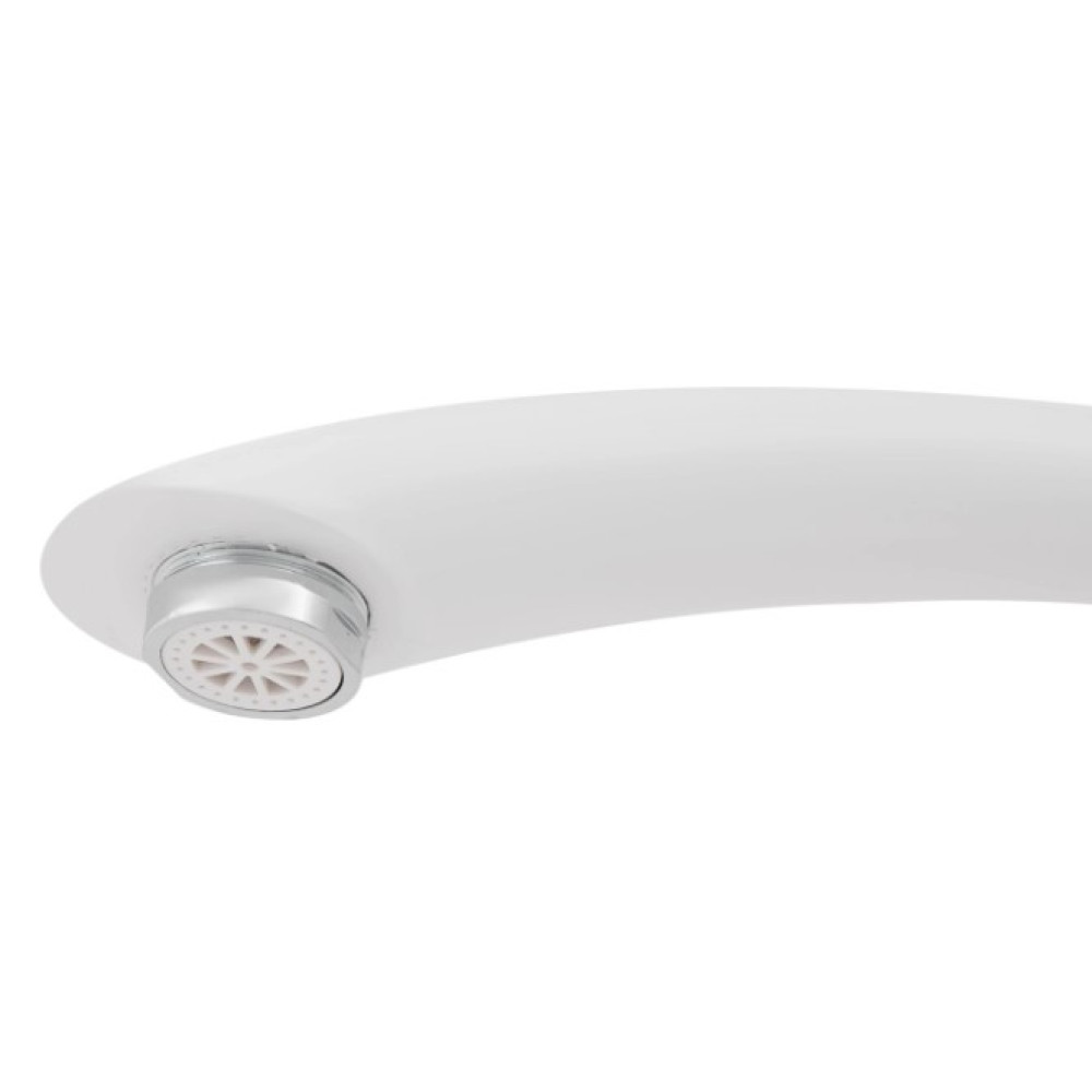 Проточний кран-водонагрівач кухонний Lidz Warm 057, White/Chrome LDWAR057WCR24983