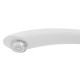 Проточний кран-водонагрівач кухонний Lidz Warm 057, White/Chrome LDWAR057WCR24983