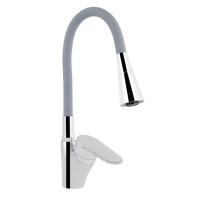 Смеситель для кухни Lidz Tani 007F3, Chrome/Grey (k40) LDTAN007F3GCR31869