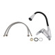 Змішувач для кухні Lidz Tani 007F3, Chrome/Black (k40) LDTAN007F3BCR37649