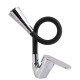 Змішувач для кухні Lidz Tani 008F3 з гнучким виливом (k40) Black / Chrome LDTAN008F3BCR39484
