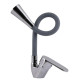 Змішувач для кухні Lidz Tani 008F3 з гнучким виливом (k40) Grey / Chrome LDTAN008F3GCR39507