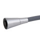 Змішувач для кухні Lidz Tani 008F3 з гнучким виливом (k40) Grey / Chrome LDTAN008F3GCR39507