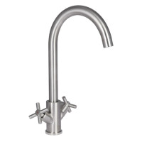 Смеситель для кухни Lidz Wind 013F, Nickel LDWIN013FNKS43390