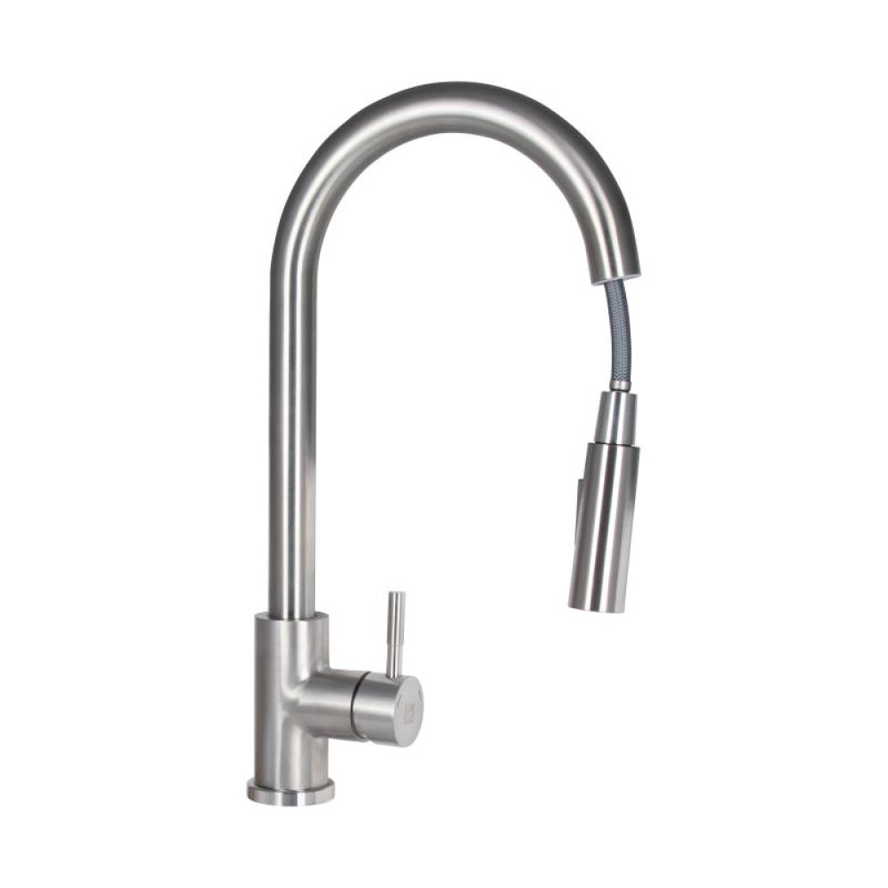 Змішувач для кухні Lidz Aria 04U-SFS LD376AR43397