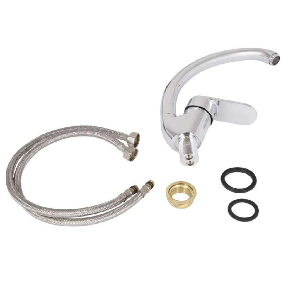 Змішувач для кухні Lidz Tani 008F, Chrome (k40) LDTAN008FCRM44971