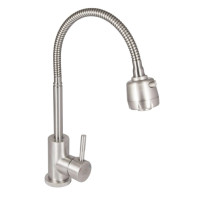 Змішувач для кухні Lidz Aria 015F41, Nickel (k35) LDARI015F41NKS45306