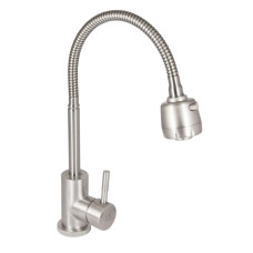 Смеситель для кухни Lidz Aria 015F41, Nickel (k35) LDARI015F41NKS45306