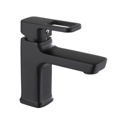 Смеситель для раковины Lidz Wawel 001 LDWAW001BLA45392