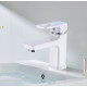 Змішувач для раковини Lidz Wawel 001 (k35) LDWAW001WHI45397 White