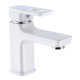 Змішувач для раковини Lidz Wawel 001 (k35) LDWAW001WHI45397 White