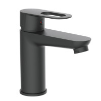 Смеситель для раковины Lidz Latwa 001 LDLAT001BLA45418