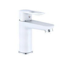 Змішувач для раковини Lidz Latwa 001 (k35) LDLAT001WHI45423 White