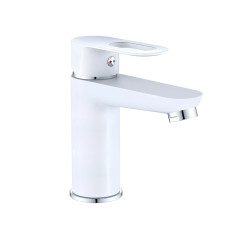 Смеситель для раковины Lidz Latwa 001 (k35) LDLAT001WHI45423 White
