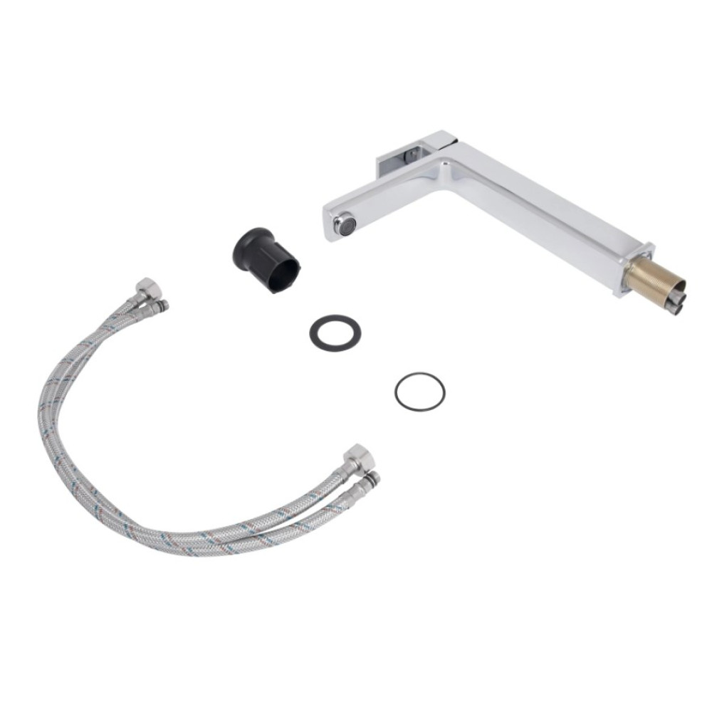 Смеситель для раковины Lidz Dozorca 001FH Chrome (k35) LDDOZ001FHCRM48990