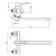 Змішувач для ванни Lidz (CRM) -13 33 005 00 New
