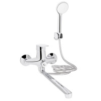 Смеситель для ванной Lidz Tani 0052, Chrome (k40) LDTAN0052CRM44960
