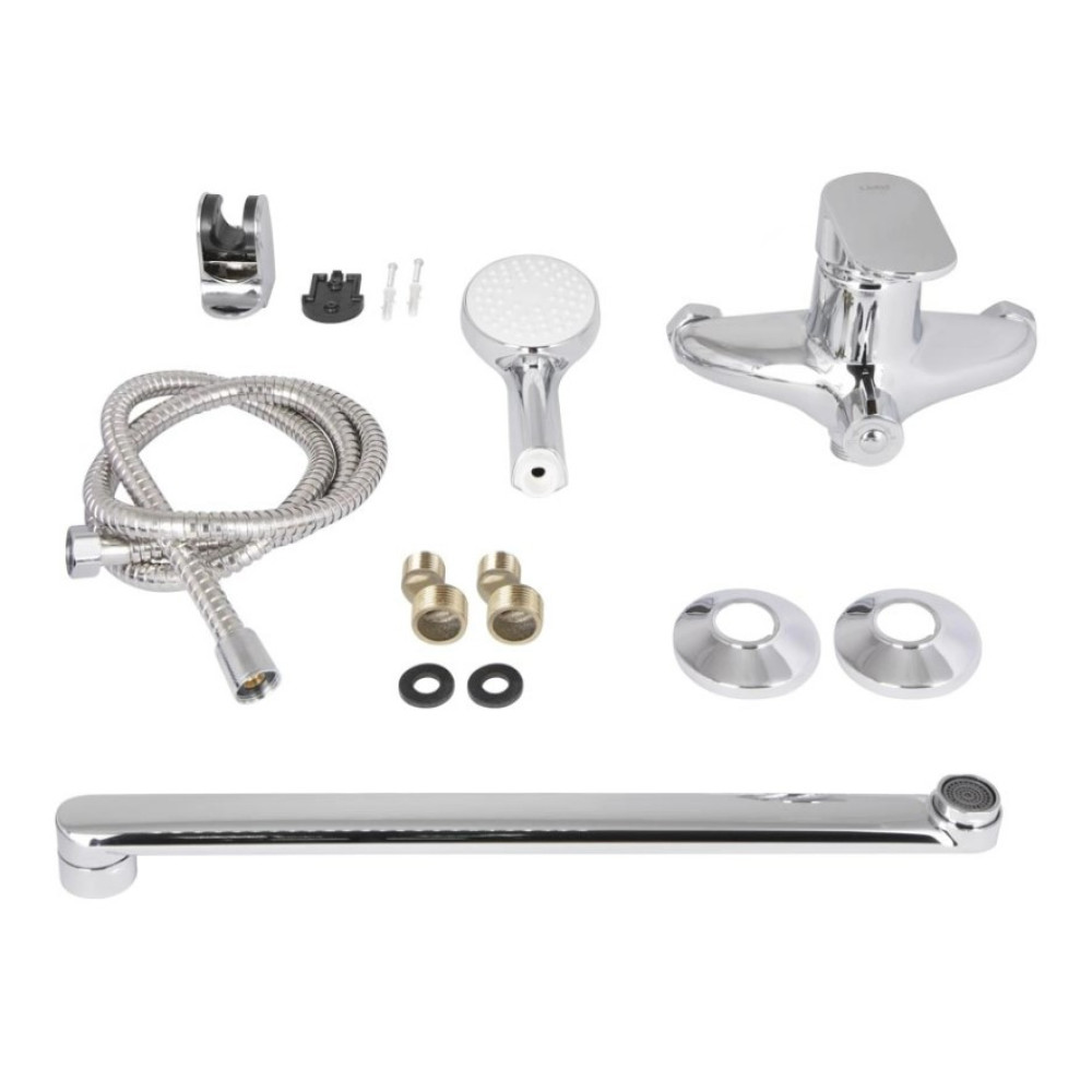 Смеситель для ванной Lidz Tani 0052, Chrome (k40) LDTAN0052CRM44960