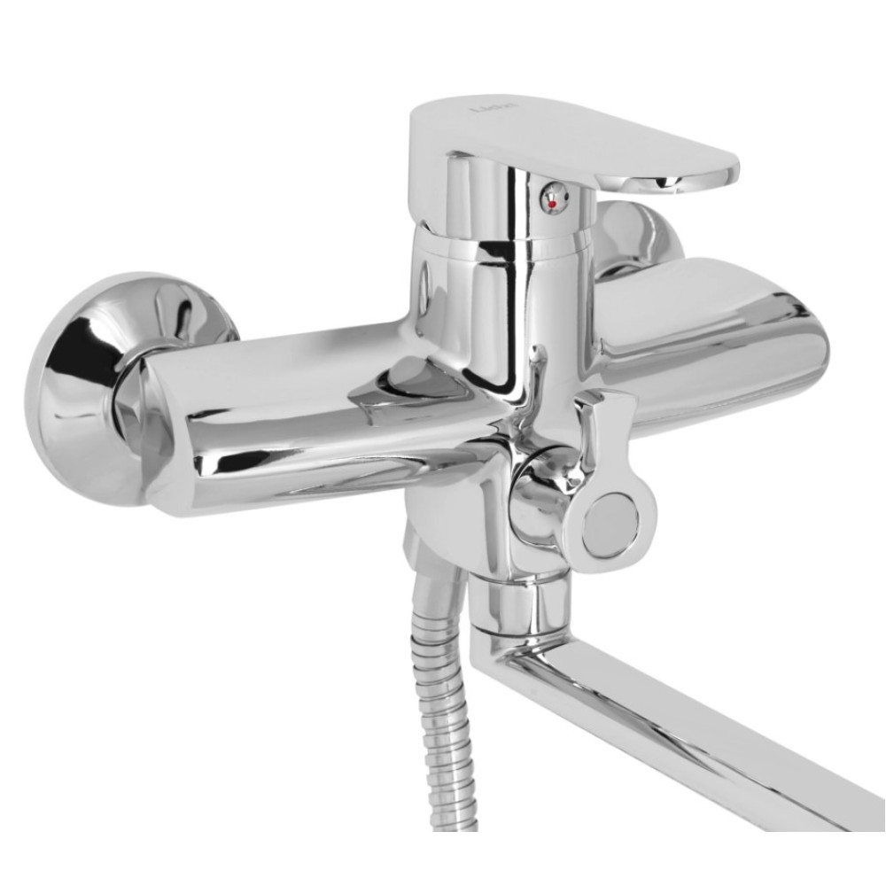 Смеситель для ванной Lidz Tani 005, Chrome (k40) LDTAN005CRM44962