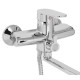 Смеситель для ванной Lidz Tani 005, Chrome (k40) LDTAN005CRM44962