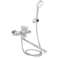 Смеситель для ванной Lidz Tani 005, Chrome (k40) LDTAN005CRM44962