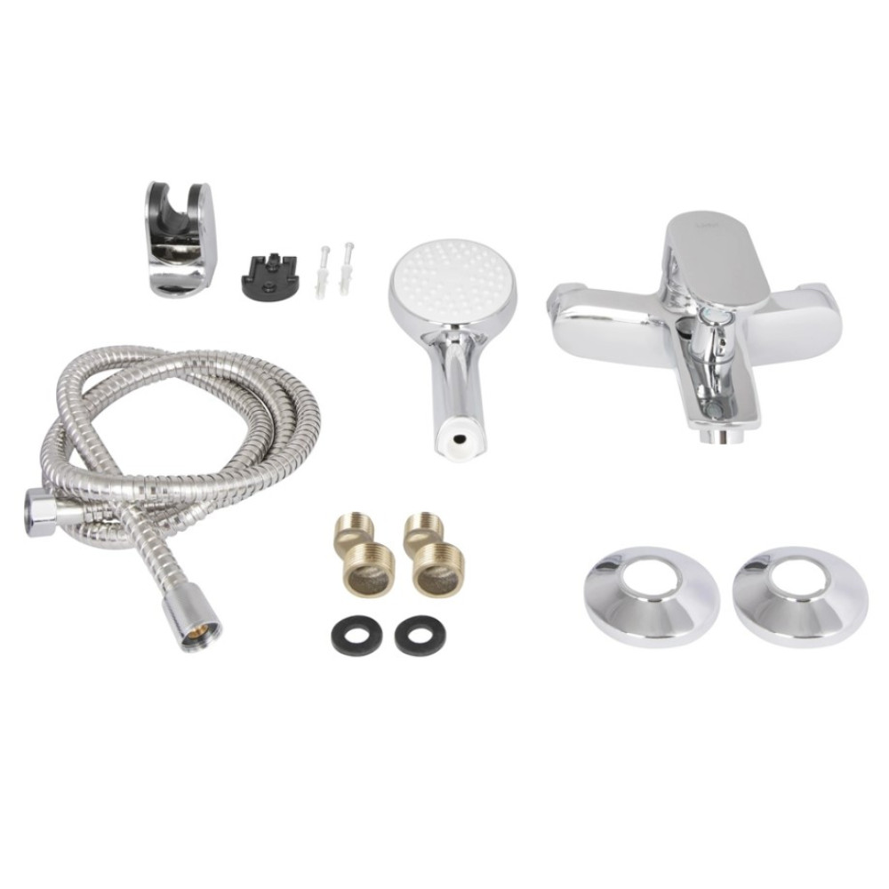 Змішувач для ванни Lidz Tani 0061, Chrome (k40) LDTAN0061CRM44963
