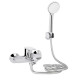 Змішувач для ванни Lidz Tani 0061, Chrome (k40) LDTAN0061CRM44963