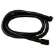 Змішувач для ванни Lidz Nicole 005, Black (k35) LDNIC005BLA45183