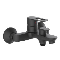 Смеситель для ванны Lidz Latwa 006 LDLAT006BLA45419