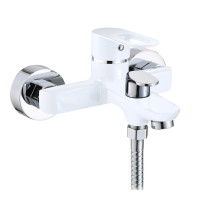 Змішувач для ванни Lidz Latwa 006 (k35) LDLAT006WHI45424 White