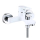Змішувач для ванни Lidz Latwa 006 (k35) LDLAT006WHI45424 White