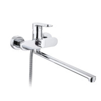 Змішувач для ванни Q-tap  Jay QTJAY2601CRM45540
