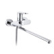 Змішувач для ванни Q-tap Jay QTJAY2601CRM45540