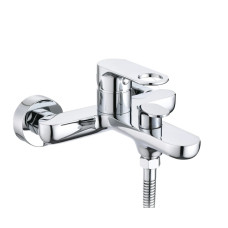 Смеситель для ванны Q-tap Jay QTJAY259CRM45541