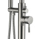 Змішувач для ванни Lidz tap Aria 004 підлоговий LDARI004NKS46099 Nickel