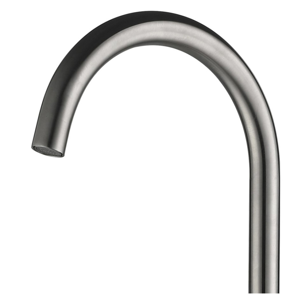 Змішувач для ванни Lidz tap Aria 004 підлоговий LDARI004NKS46099 Nickel