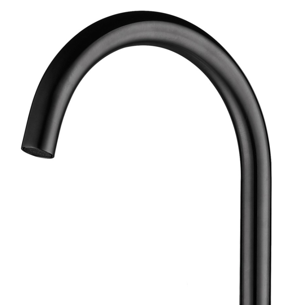 Змішувач для ванни Lidz Aria 004 LDARI004BLA46100 Black
