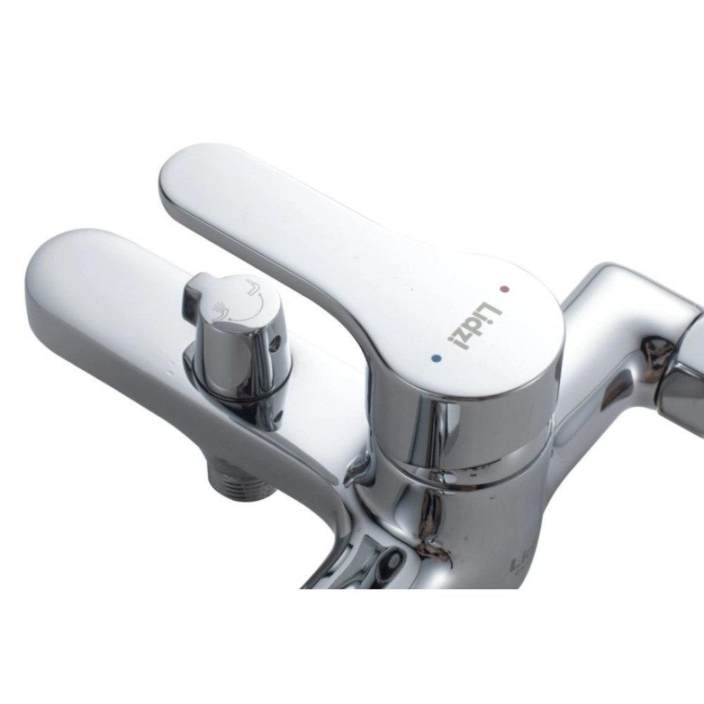 Смеситель для ванны Lidz Astra 006 LDAST006CRM48087