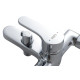 Смеситель для ванны Lidz Astra 006 LDAST006CRM48087