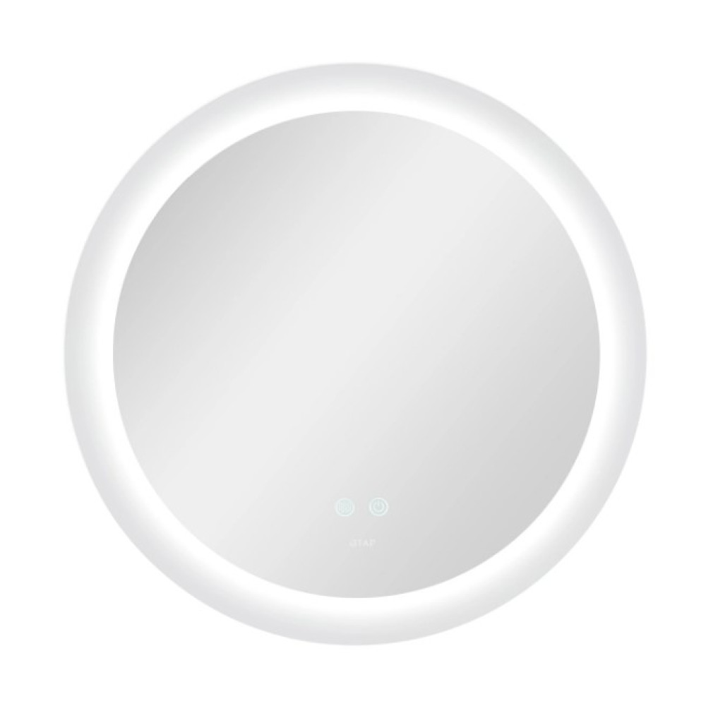 Дзеркало Qtap Taurus з LED-підсвічуванням Touch QT2478R807