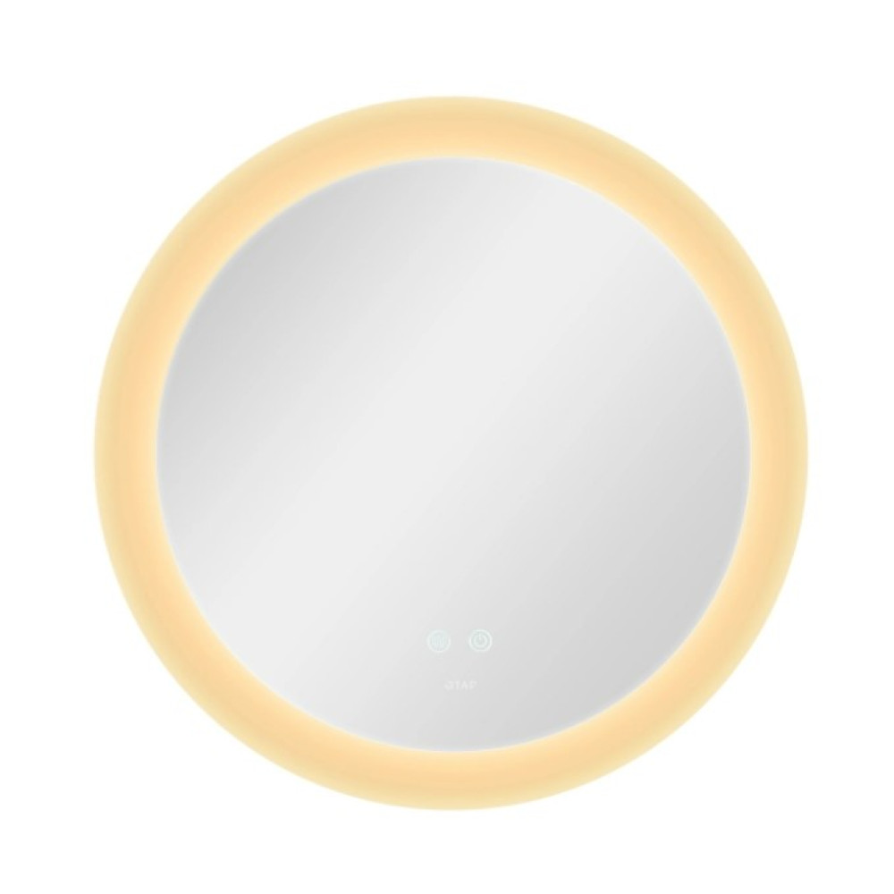 Дзеркало Qtap Taurus з LED-підсвічуванням Touch QT2478R807