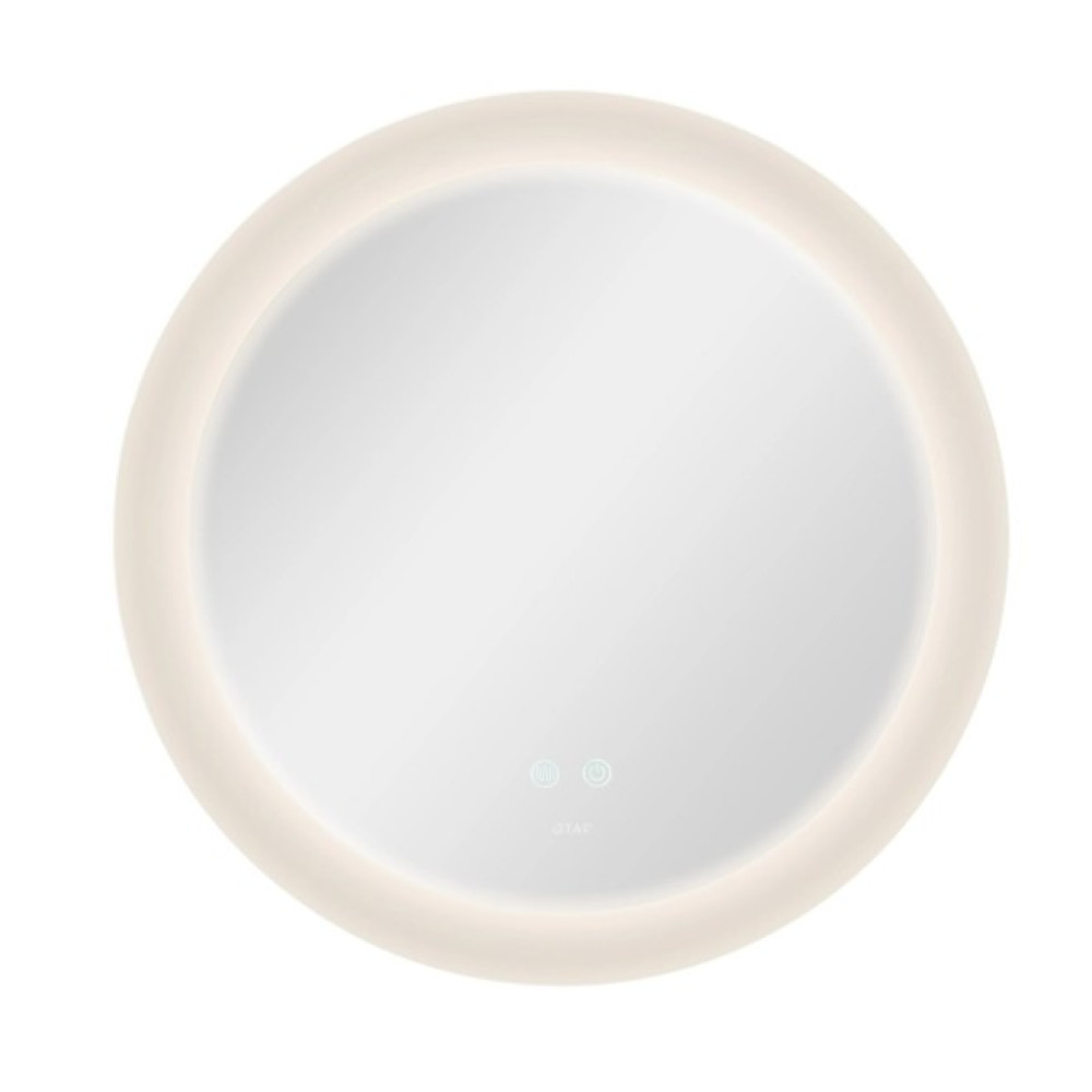 Дзеркало Qtap Taurus з LED-підсвічуванням Touch QT2478R807