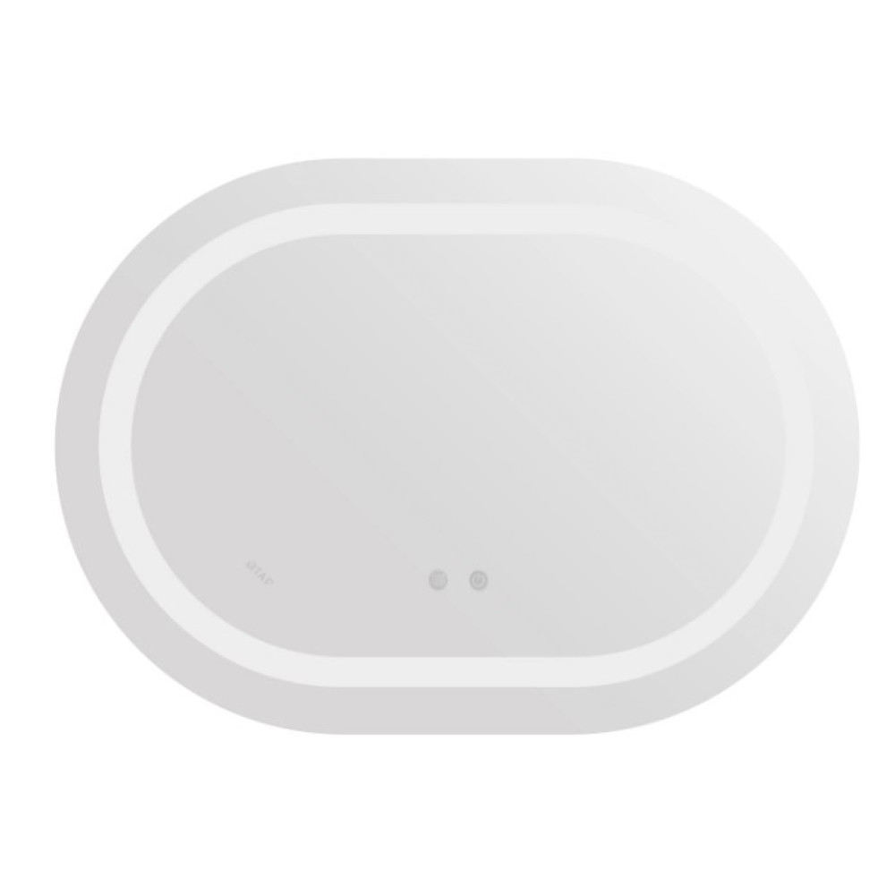 Дзеркало Qtap Gemini з LED-підсвічуванням Touch QT2578R8070