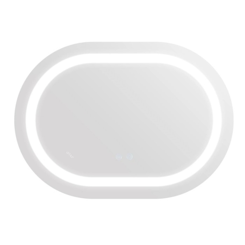 Дзеркало Qtap Gemini з LED-підсвічуванням Touch QT2578R8070