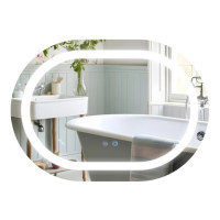 Дзеркало Qtap Gemini з LED-підсвічуванням Touch QT2578R8070