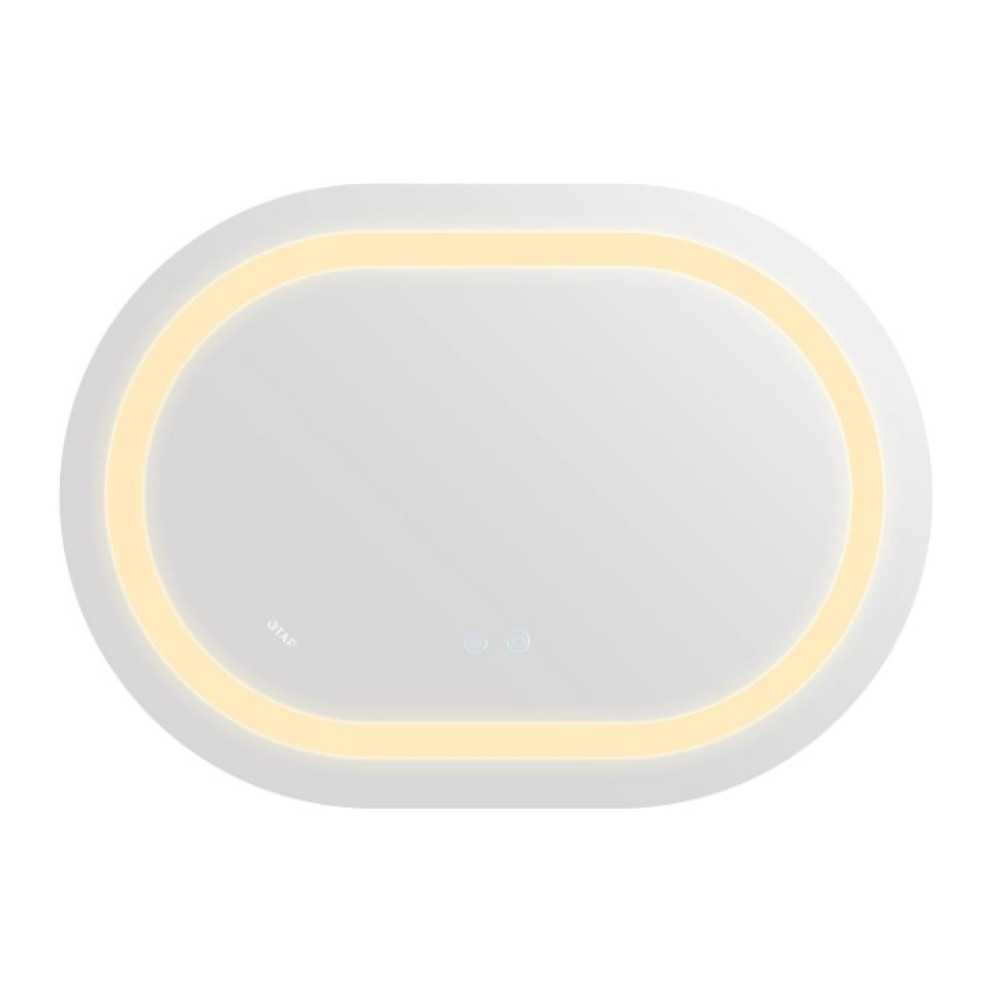 Дзеркало Qtap Gemini з LED-підсвічуванням Touch QT2578R8070