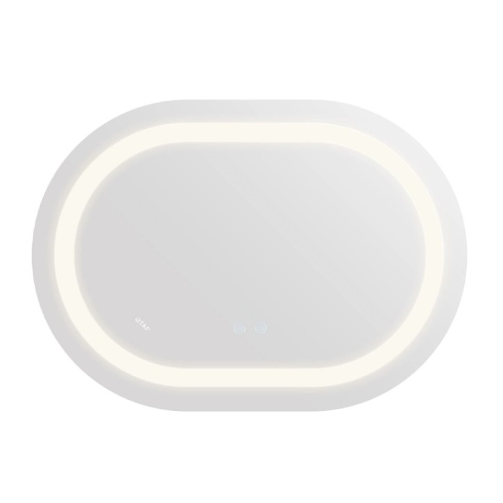Дзеркало Qtap Gemini з LED-підсвічуванням Touch QT2578R8070