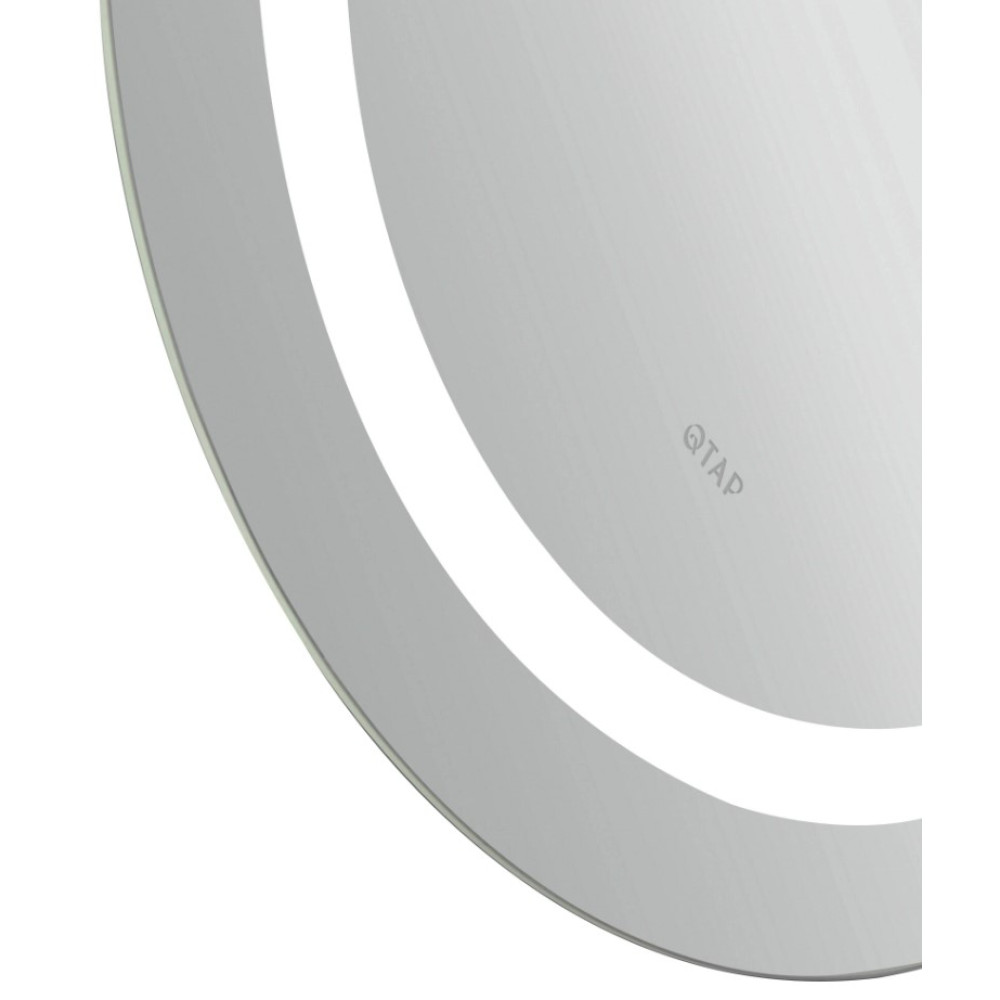 Дзеркало Qtap Gemini з LED-підсвічуванням Touch QT2578R8070