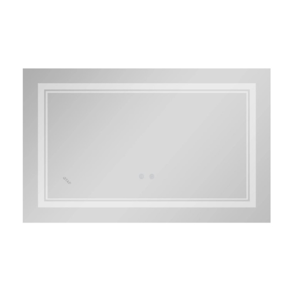 Дзеркало Qtap Cardinal з LED-підсвічуванням Touch QT0478C10070